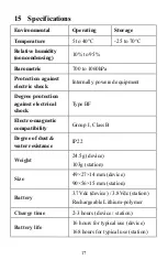 Preview for 19 page of Babytone PO5 User Manual