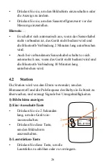 Preview for 28 page of Babytone PO5 User Manual