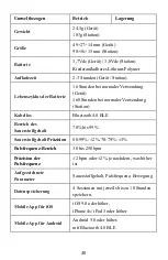 Preview for 42 page of Babytone PO5 User Manual