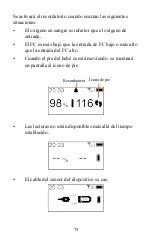 Preview for 77 page of Babytone PO5 User Manual