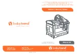 Preview for 1 page of BABYTREND Deluxe II PY86 K Series Instruction Manual