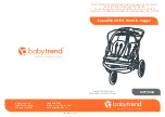 BABYTREND DJ99C09B Instruction Manual preview