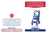 Preview for 1 page of BABYTREND EuroRide Instruction Manual