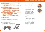 Предварительный просмотр 5 страницы BABYTREND Expedition 2-in-1 Stroller Wagon PLUS WG01 A... Instruction Manual