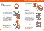 Предварительный просмотр 8 страницы BABYTREND Expedition 2-in-1 Stroller Wagon PLUS WG01 A... Instruction Manual