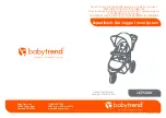 BABYTREND Expedition DLX Jogger Travel System JC75... Instruction Manual предпросмотр