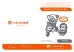 Preview for 1 page of BABYTREND Expedition DLX Travel System TJ75 P Series Instruction Manual