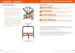 Preview for 10 page of BABYTREND Expedition DLX Travel System TJ75 P Series Instruction Manual