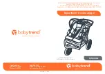 BABYTREND Expedition Double Jogger Instruction Manual preview