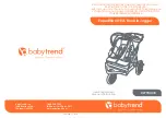 BABYTREND Expedition EX CJ99 B Series Instruction Manual предпросмотр