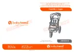 BABYTREND Expedition Jogger Instruction Manual предпросмотр