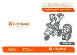 Предварительный просмотр 1 страницы BABYTREND Expedition TJ94 A Series Instruction Manual