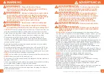 Preview for 2 page of BABYTREND EZ Ride Plus Travel System Instruction Manual