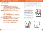 Preview for 12 page of BABYTREND EZ Ride Plus Travel System Instruction Manual