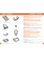 Preview for 3 page of BABYTREND HC 24 Hi-Lite DX Instruction Manual