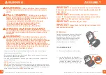 Preview for 3 page of BABYTREND HC05B Instruction Manual