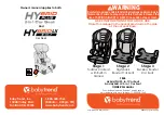 BABYTREND HYBRID PLUS Owner'S Manual preview