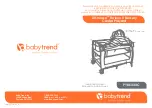 BABYTREND Lil Snooze Deluxe II Nursery Instruction Manual preview