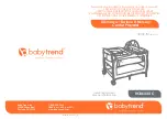 Preview for 1 page of BABYTREND Lil Snooze Deluxe II RC86 C Series Instruction Manual