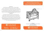 BABYTREND Lil' SnoozePY86 C Series Instruction Manual preview