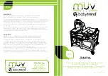 BABYTREND muv PY74 Manual preview