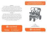 BABYTREND Navigator DX60 Instruction Manual preview