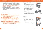 Preview for 7 page of BABYTREND Navigator DX60 Instruction Manual