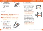 Preview for 8 page of BABYTREND Navigator DX60 Instruction Manual