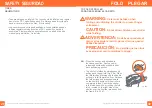 Preview for 16 page of BABYTREND Navigator DX60 Instruction Manual