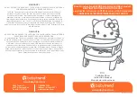 BABYTREND PC11 Instruction Manual предпросмотр