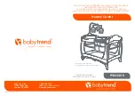 BABYTREND PY86 B Series Instruction Manual preview