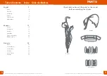 Preview for 2 page of BABYTREND Rocket Stroller SE ST21 Instruction Manual