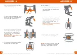 Preview for 4 page of BABYTREND Rocket Stroller SE ST21 Instruction Manual