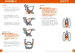 Preview for 5 page of BABYTREND Rocket Stroller SE ST21 Instruction Manual