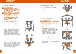 Preview for 6 page of BABYTREND Rocket Stroller SE ST21 Instruction Manual