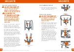 Preview for 17 page of BABYTREND Rocket Stroller SE ST21 Instruction Manual