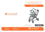 BABYTREND Sit N' Stand 2.0 SS27 Series Instruction Manual preview