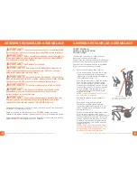 Preview for 4 page of BABYTREND Sit-N-Stand DX SS74 Instruction Manual