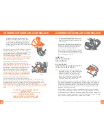 Preview for 13 page of BABYTREND Sit-N-Stand DX SS74 Instruction Manual