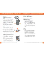 Preview for 15 page of BABYTREND Sit-N-Stand DX SS74 Instruction Manual