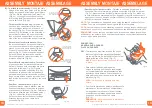 Предварительный просмотр 8 страницы BABYTREND Sit-N-Stand SS76A80A Instruction Manual