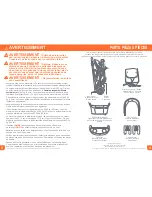 Предварительный просмотр 3 страницы BABYTREND Sit-N-Stand ss80 Instruction Manual