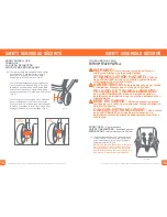 Предварительный просмотр 9 страницы BABYTREND Sit-N-Stand ss80 Instruction Manual