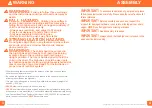 Preview for 3 page of BABYTREND Sit Right 2.0 HC02 A Series Instruction Manual