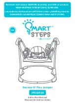 BABYTREND SMART STEPS JP01E45A Instruction Manual preview