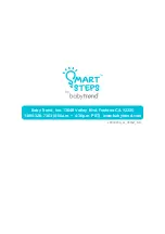 Предварительный просмотр 12 страницы BABYTREND SMART STEPS JP01E45A Instruction Manual