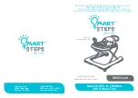 BABYTREND Smart Steps Trend PLUS 2-in-1 Walker with Deluxe... Instruction Manual preview