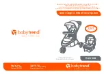 Preview for 1 page of BABYTREND Sonar Cargo TS13 D Series Instruction Manual