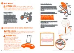 Preview for 7 page of BABYTREND Sonar Cargo TS13 D Series Instruction Manual