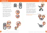 Preview for 12 page of BABYTREND Sonar TS06 A Series Instruction Manual